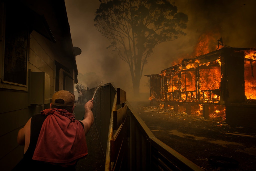 A globally significant fire season in Australia.
